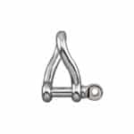 Ναυτικό Κλειδί Στριφτό D INOX