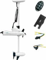 Ηλεκτρική Mηχανή – Άγκυρα Haswing Cayman-B 55LBS 12V WHITE  GPS - Image 2