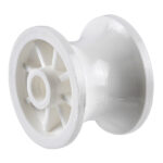 Ανταλλακτική τροχαλία από νάιλον για ράουλα 40mm