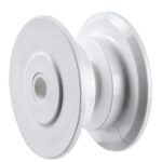 Ανταλλακτική τροχαλία από νάιλον για ράουλα 69mm