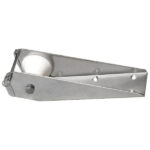 Ράουλο πλώρης άγκυρας INOX 210 x 57 mm