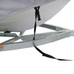 Κάλυμμα Φουσκωτού Oceansouth με πίσω ανοίγματα για Roll Bars Για σκαφη μήκους 8.80m - 9.10m - Image 8