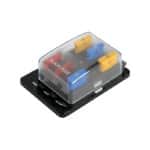 Ασφαλειοθήκη 4 Θέσεων με προειδοποιητικές λυχνίες