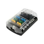 Ασφαλειοθήκη 6 Θέσεων 12/24 V