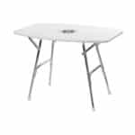 Πτυσσόμενο τραπέζι 130x73cm ΟΒΑΛ