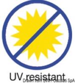 Τέντα INOX 3 Τόξων Μπλέ Π200 x Μ200 x Υ140 - Image 4