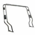 Roll bar INOX Τύπος Ω Υψος 120cm
