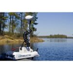 Ηλεκτρική Mηχανή – Άγκυρα Haswing Cayman-B 55LBS 12V WHITE  GPS - Image 4