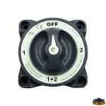 Διακόπτης Μπαταρίας 4 Θέσεων για δύο μπαταρίες 350Α/ΜΑΧ 600Α