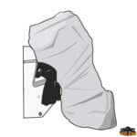 Κάλυμμα Εξωλέμβιας Μηχανής Full Body TREM Covy Lux Small 5-10hp