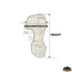 Κάλυμμα Εξωλέμβιας Μηχανής Full Body TREM Covy Lux Medium 10-30hp - Image 5