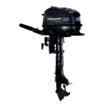 Εξωλέμβια Μηχανή POWERTEC 6hp μακρύλαιμη