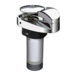 Εργάτης Άγκυρας South Pacific PRO VS1000 Χωνευτός με INOX βάση 1000W - Για σκάφη από 8.4m έως 12.6m