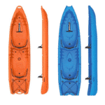 Seaflo SF-4001 Πλαστικό Kayak Θαλάσσης για 2 ενήλικες και 2 παιδιά