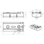 Ρεζερβουάρ Καυσίμου MISTRAL 55lt με Αισθητήρα - Image 2