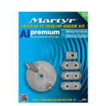 Kit Ανόδια Yamaha Mariner 40 - 60hp