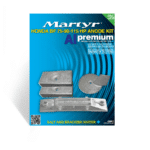 Kit Ανόδια Honda BF75-90-115hp