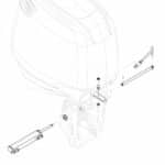 Κιτ Υδραυλικού Τιμονιού GF150T για σκάφη με εξωλέμβιο κινητήρα έως 150hp - Image 4