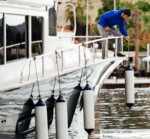 Μπαλόνια πλώρης POLYFORM Σειρά F με διπλό μάτι Λευκό - Image 3