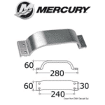 Ανόδιο Mercury- Mariner 115-200hp – 31640