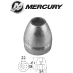 Ανόδιο Mercury- Mariner Bravo III – 865182