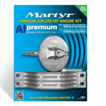 Kit Ανόδια Yamaha Mariner 200 – 250hp