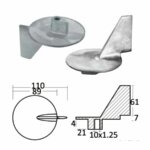 Ανόδιο Για Suzuki – 60-70hp – 55120-87801 / 5512587D00