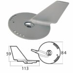 Ανόδιο Για  Suzuki – EVINRUDE – JOHNSON60/140hp – 55125-90J01