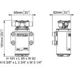 MARCO UP1-J Ηλεκτρική αντλία αυτόματης αναρρόφησης 28 l/min - Image 2