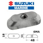 Ανόδιο Suzuki 6 - 15hp – 41811-98500