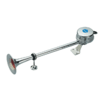 Hλεκτρομαγνητική κόρνα INOX Long 12V 5A