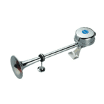 Hλεκτρομαγνητική κόρνα INOX Short 12V 5A