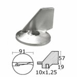Ανόδιο Suzuki - Evinrude – Johnson 40-85hp –55125-95500