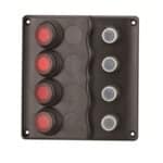 Ηλεκτρικός Πίνακας 4 Διακοπτών με διακόπτες PATENT