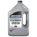 Quicksilver 25W-50 High Performance Synthetic Marine Engine Oil 4L