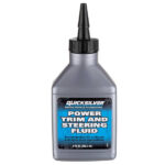 Quicksilver Power Trim and Steering Fluid 240ml