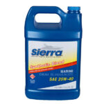 Sierra 25W-40 FC-W Synthetic Blend Oil