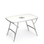 Πτυσσόμενο Τραπέζι σκάφους M450 από αλουμίνιο και μελαμίνη 60 X 88 X 61cm
