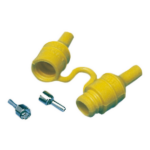 Στεγανή ασφαλειοθήκη για γυάλινες ασφάλειες 6,3x32mm