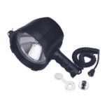 Λαστιχιένος Προβολέας Χειρός με βύσμα Καταστρώματος 12V 55W