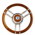 Τιμόνι Ξύλινο T27 – 350mm