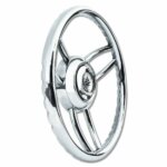 Τιμόνι INOX T26 – 350mm - Image 3