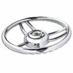 Τιμόνι INOX T26 – 350mm - Image 2