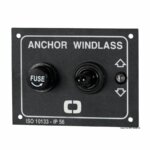 Πάνελ ελέγχου για βαρούλκα με επιστροφή ελατηρίου