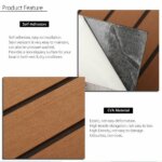 Πάτωμα Foam Deck LIGHT BROWN+ BLACK STRIPE 120 x 240 - Image 4