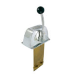 Μονό Χειριστήριο Χωνευτό INOX - 76.2mm x 136.5mm