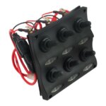 Ηλεκτρικός Πίνακας LED 4 Διακοπτών