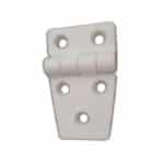 Μεντεσές Πλαστικός 1-1/2" x 1-3/8" - Λευκό