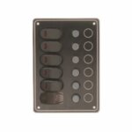 Ηλεκτρικός Πίνακας 5 Διακοπτών + USB