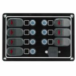 Ηλεκτρικός Πίνακας 7 Διακοπτών + USB